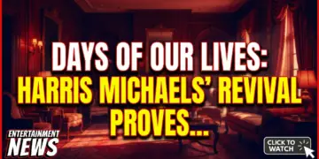 Days of our lives: harris michaels' revival proves salem's death door is revolving
