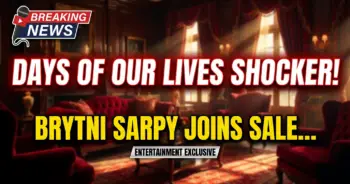 Days of our lives shocker! Brytni sarpy joins salem in mid-2027 mystery role!