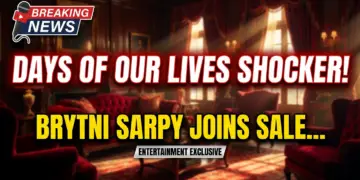 Days of our lives shocker! Brytni sarpy joins salem in mid-2027 mystery role! 6 Days of our lives shocker! Brytni sarpy joins salem in mid-2027 mystery role!
