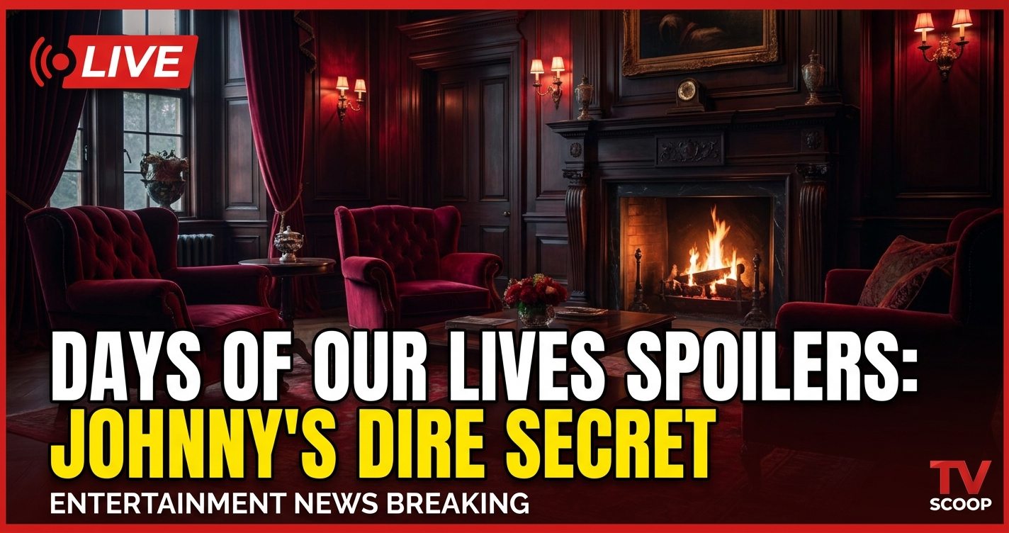 Days of our lives spoilers: johnny's dire secret, stephanie's heartbreak! 1 Days of our lives spoilers: johnny's dire secret, stephanie's heartbreak!