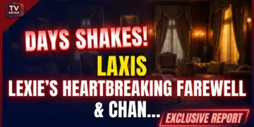 Days shakes! Lexie's heartbreaking farewell & chanel's crisis rock salem!