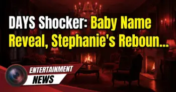 Days shocker: baby name reveal, stephanie's rebound, lexie's farewell!