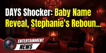 Days shocker: baby name reveal, stephanie's rebound, lexie's farewell!