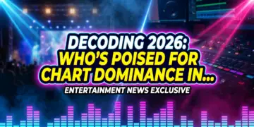 Decoding 2026: who's poised for chart dominance in a shifting music landscape?