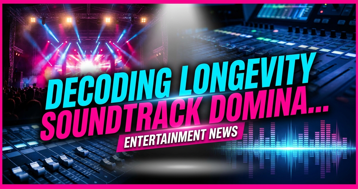 Decoding longevity: what makes a soundtrack dominate billboard's top chart? 1 Decoding longevity: what makes a soundtrack dominate billboard's top chart?
