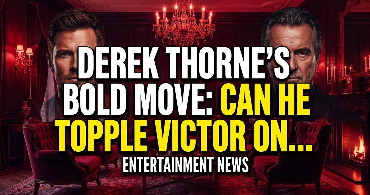 Derek thorne's bold move: can he topple victor on btg? 1 Derek thorne's bold move: can he topple victor on btg?