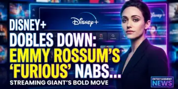 Disney+ doubles down: emmy rossum's 'furious' nabs early season 2 renewal