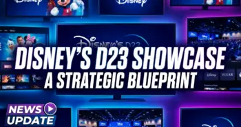 Disney's d23 showcase: a strategic blueprint for entertainment dominance