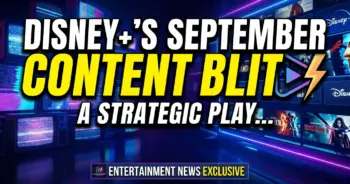 Disney+'s september content blitz: a strategic play in streaming wars