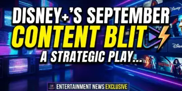 Disney+'s september content blitz: a strategic play in streaming wars