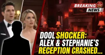 Dool shocker: alex & stephanie's reception crashed! Catastrophe ahead?