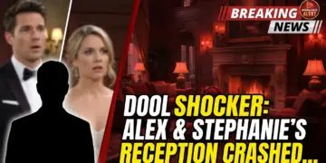 Dool shocker: alex & stephanie's reception crashed! Catastrophe ahead?