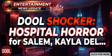 Dool shocker: hospital horror for salem, kayla delivers devastating news!