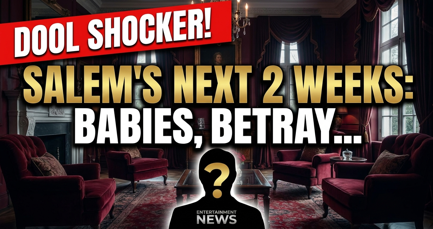 Dool shocker! Salem's next 2 weeks: babies, betrayals & broken hearts! 1 Dool shocker! Salem's next 2 weeks: babies, betrayals & broken hearts!