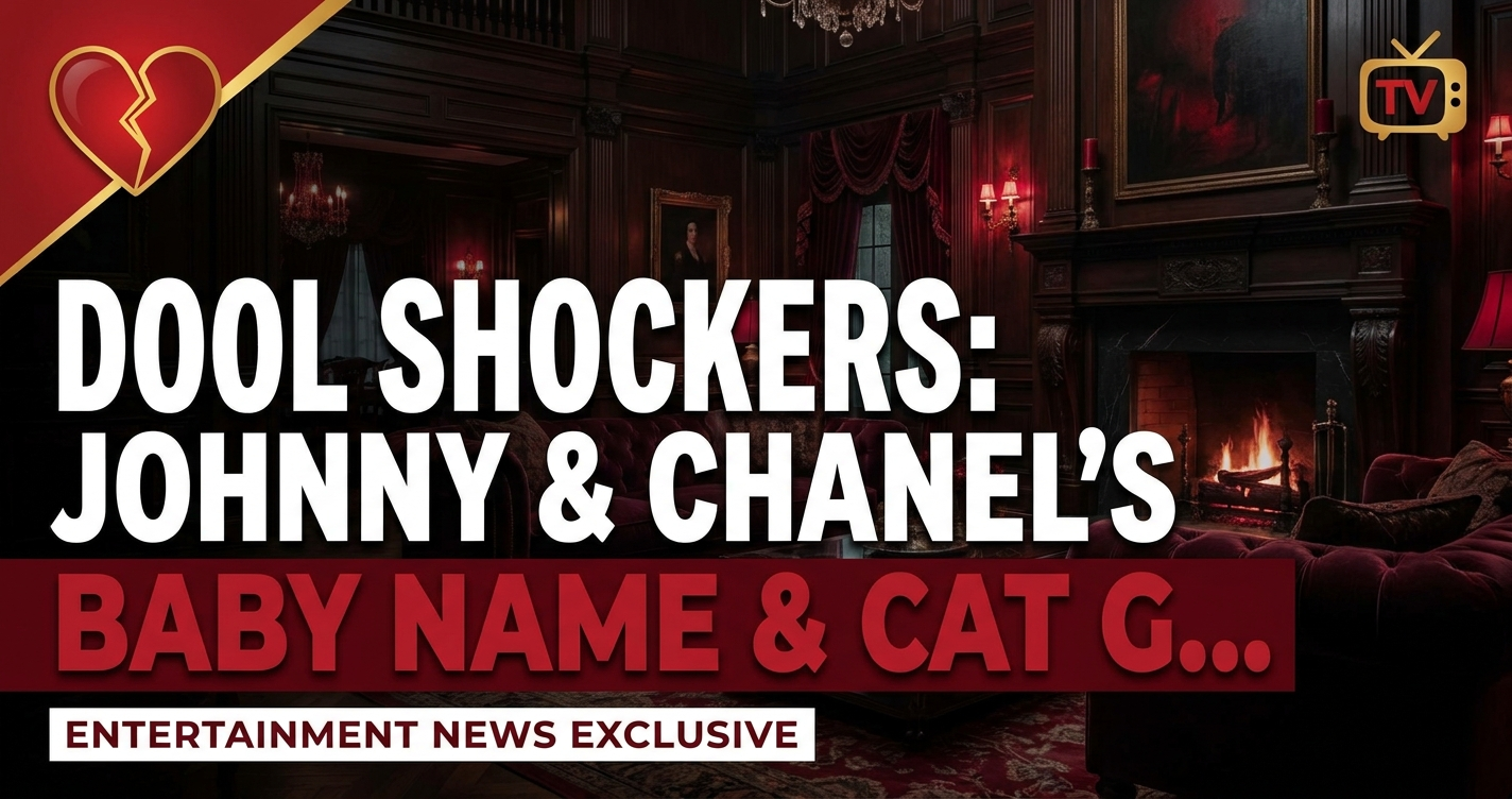 Dool shockers: johnny & chanel's baby name & cat greene's earth-shattering memory! 1 Dool shockers: johnny & chanel's baby name & cat greene's earth-shattering memory!