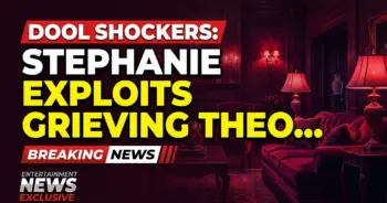 Dool shockers: stephanie exploits grieving theo – a new low?!