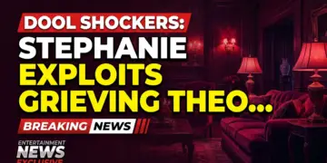 Dool shockers: stephanie exploits grieving theo – a new low?!