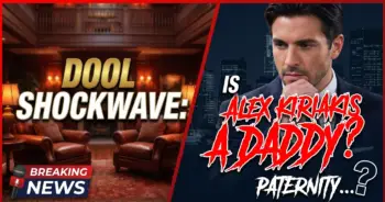 Dool shockwave: is alex kiriakis a daddy? Paternity twist rocks salem!