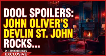 Dool spoilers: john oliver's devlin st. John rocks ej dimera's world!