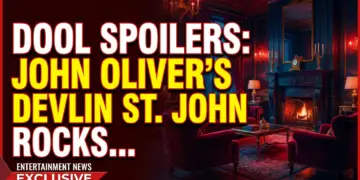 Dool spoilers: john oliver's devlin st. John rocks ej dimera's world!