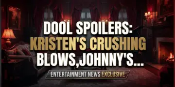 Dool spoilers: kristen's crushing blows, johnny's bad news, & leo/gwen's drastic action (aug 3-7)