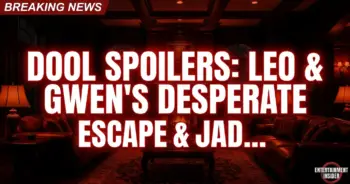 Dool spoilers: leo & gwen's desperate escape & jada's shock!