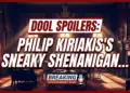 Dool spoilers: philip kiriakis's sneaky shenanigans & salem's love life implodes!