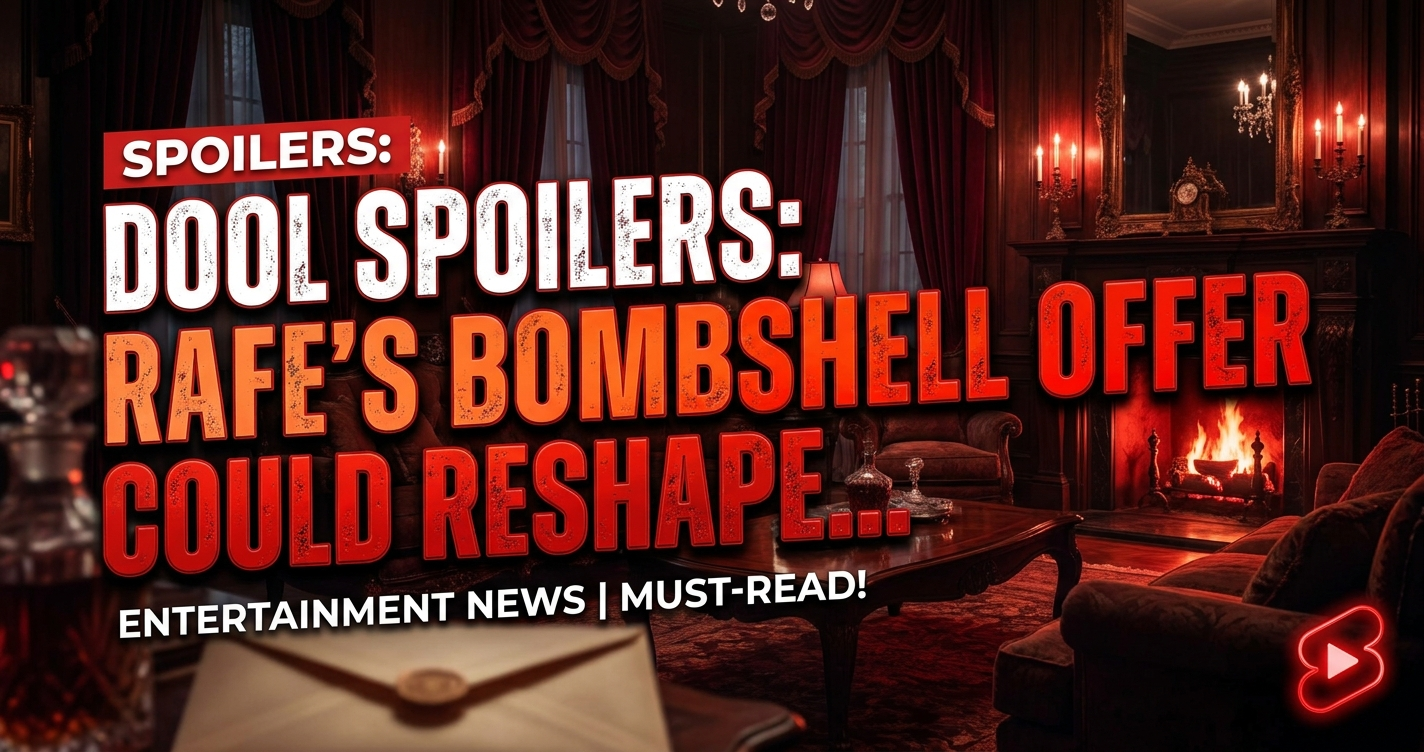 Dool spoilers: rafe's bombshell offer could reshape gwen's destiny! 1 Dool spoilers: rafe's bombshell offer could reshape gwen's destiny!