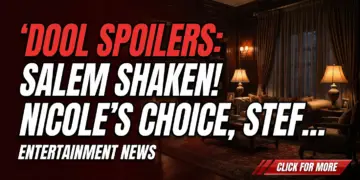 Dool spoilers: salem shaken! Nicole's choice, stefan's heartbreak this week!