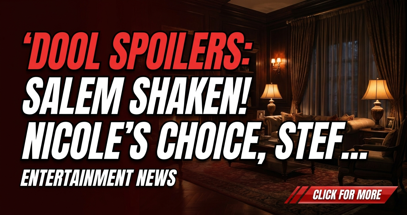 Dool spoilers: salem shaken! Nicole's choice, stefan's heartbreak this week! 1 Dool spoilers: salem shaken! Nicole's choice, stefan's heartbreak this week!