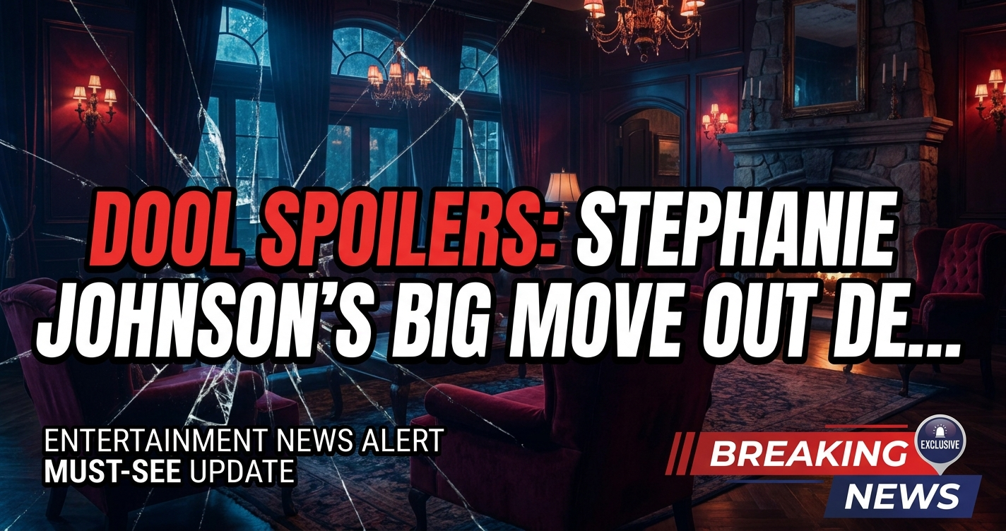 Dool spoilers: stephanie johnson's big move out decision! 1 Dool spoilers: stephanie johnson's big move out decision!