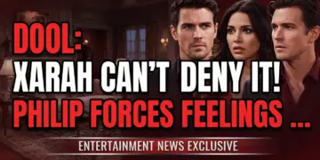 Dool: xarah can't deny it! Philip forces feelings front & center!