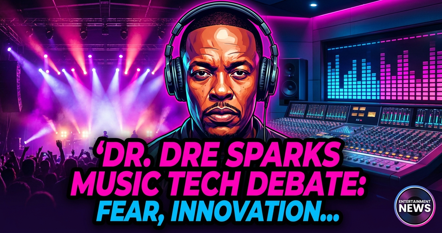 Dr. Dre sparks music tech debate: fear, innovation, & industry's next frontier 1 Dr. Dre sparks music tech debate: fear, innovation, & industry's next frontier