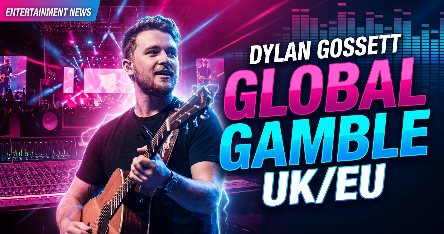 Dylan gossett's global gamble: why early uk/eu dates are a genius move 1 Dylan gossett's global gamble: why early uk/eu dates are a genius move