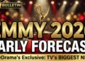 Emmy 2026: dailydrama's early forecast for tv's biggest night