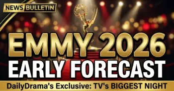 Emmy 2026: dailydrama's early forecast for tv's biggest night