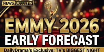 Emmy 2026: dailydrama's early forecast for tv's biggest night