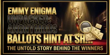 Emmy enigma unpacked: anonymous ballots hint at shifting voter tides