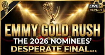 Emmy gold rush: the 2026 nominees' desperate final campaign push