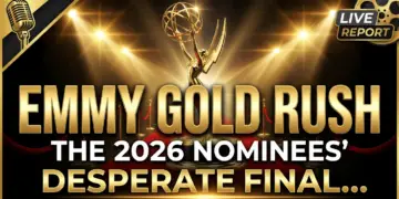 Emmy gold rush: the 2026 nominees' desperate final campaign push