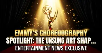 Emmy's choreography spotlight: the unsung art shaping tv's biggest moments
