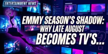 Emmy season's shadow: why late august becomes tv's wild west