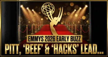 Emmys 2026 early buzz: pitt, 'beef' & 'hacks' lead the charge