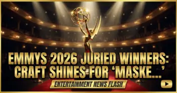 Emmys 2026 juried winners: craft shines for 'masked singer,' 'traitors,' 'primal'