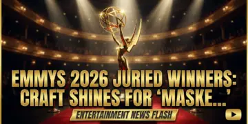 Emmys 2026 juried winners: craft shines for 'masked singer,' 'traitors,' 'primal'