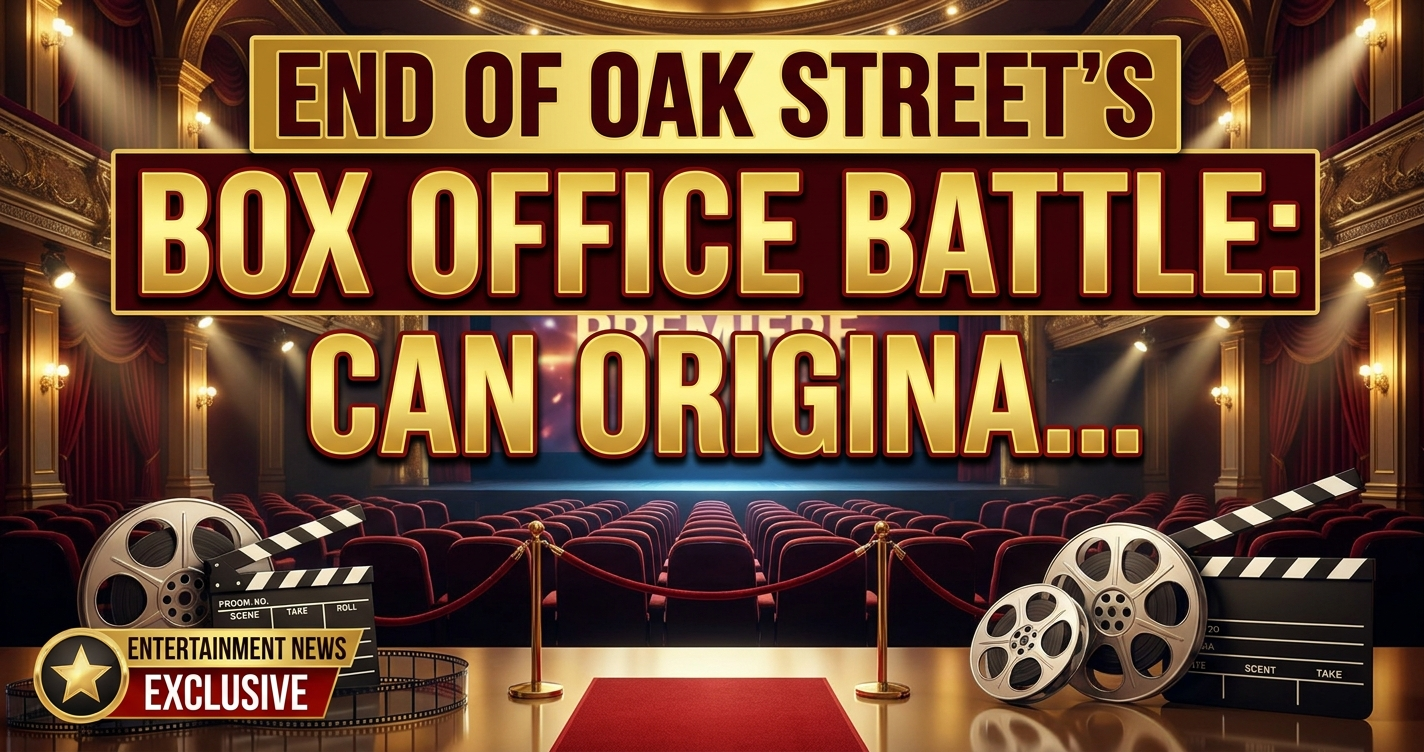 End of oak street's box office battle: can original ip thrive amidst franchise dominance? 1 End of oak street's box office battle: can original ip thrive amidst franchise dominance?