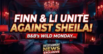Finn & li unite against sheila! B&b's wild monday recap