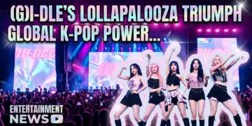 (g)i-dle's lollapalooza triumph: global k-pop powerhouses evolve