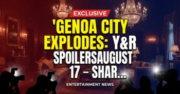 Genoa city explodes: y&r spoilers august 17 – sharon, adam, lily!
