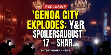 Genoa city explodes: y&r spoilers august 17 – sharon, adam, lily!